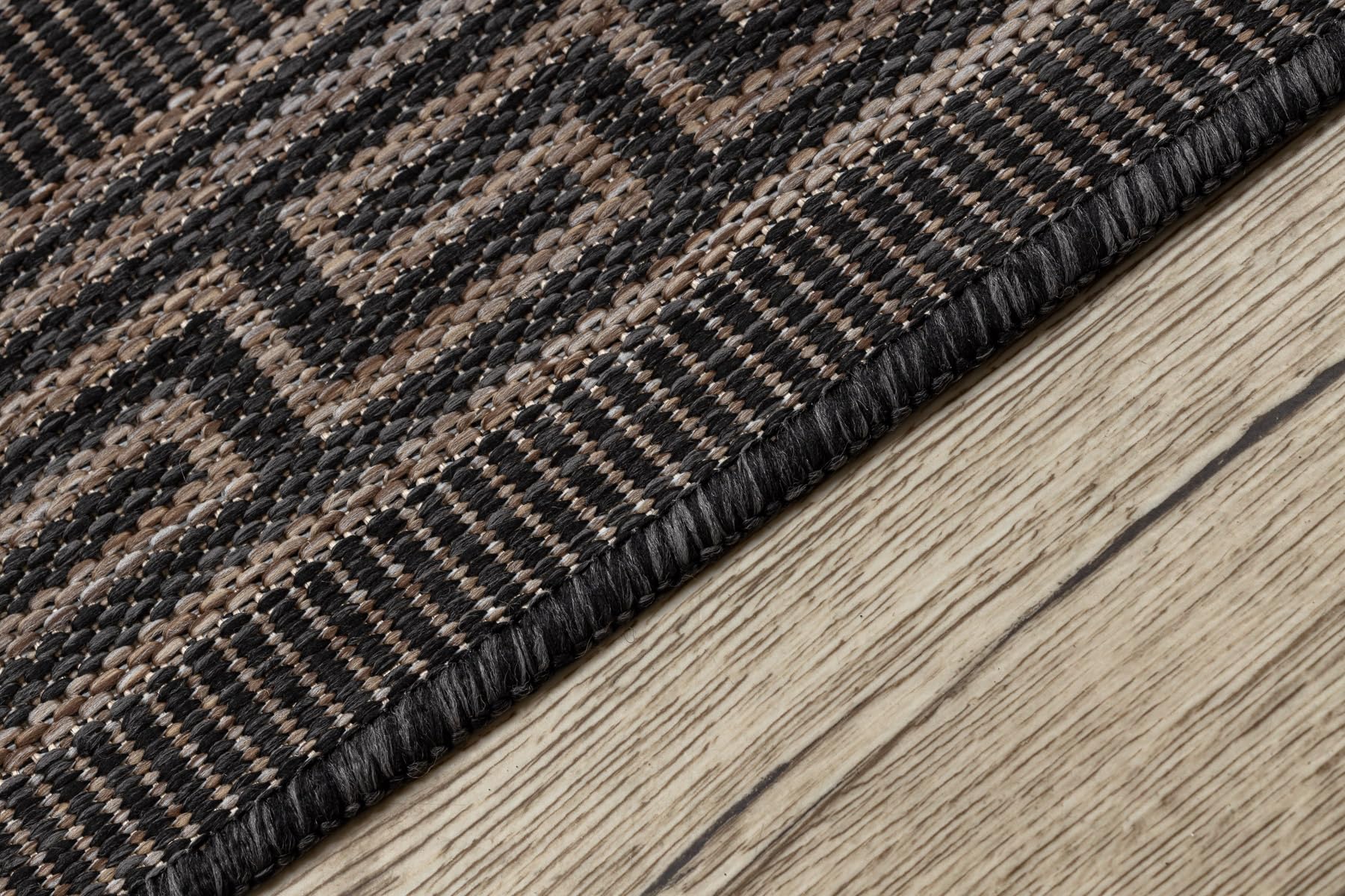 rugsx Tapis de Couloir SION 20446 Cuisine terrasse Natural Beige 120x380 cm
