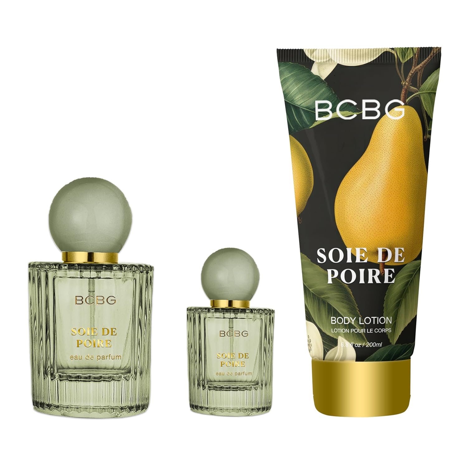 BCBG Soie De Poire Gift Set 3.4 fl. oz. - Image 3