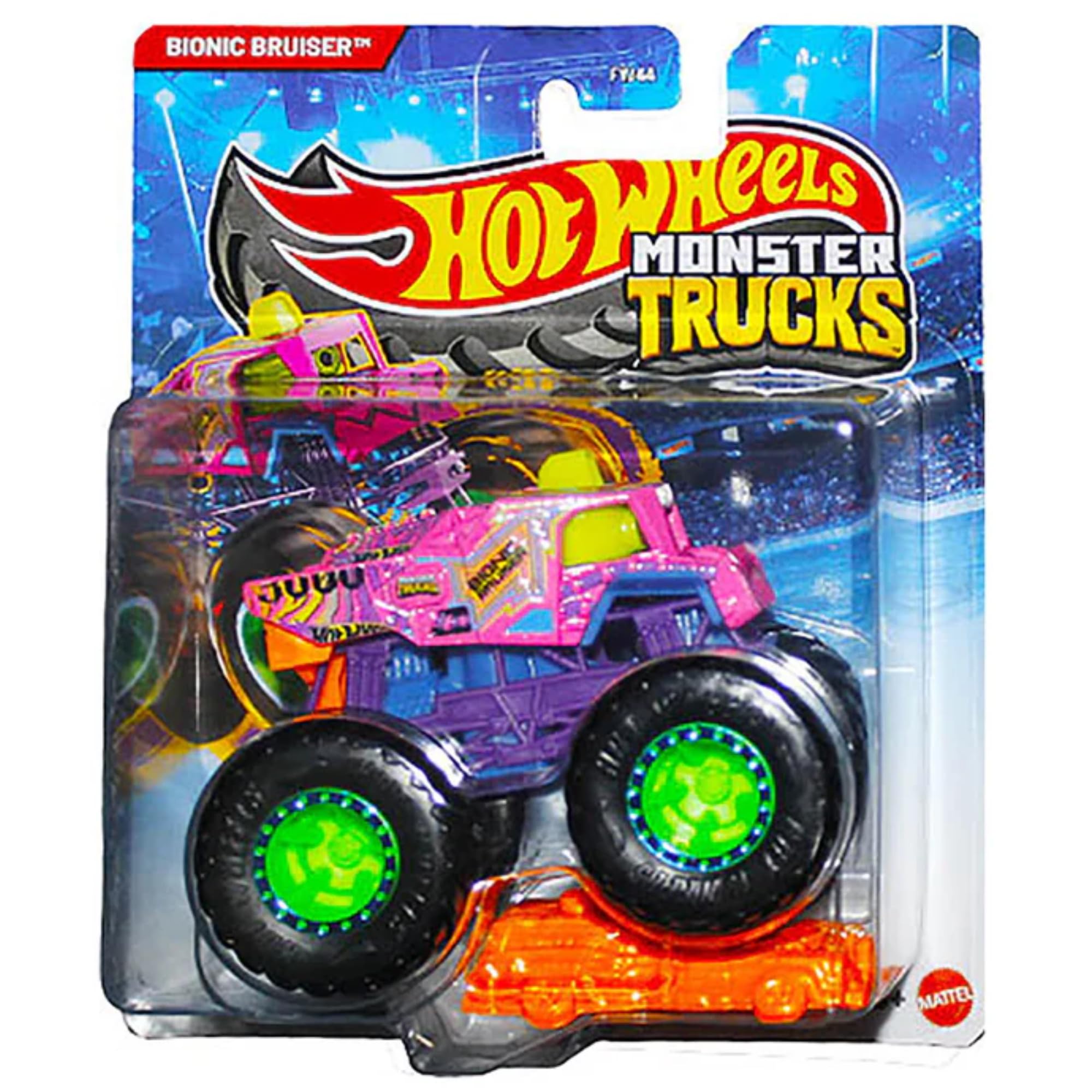 Hot Wheels Monster Trucks - (Bionic Bruiser JDP84) โ image 1