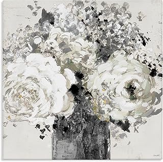 Stupell Industries Bold Abstract Floral Arrangement, Designed By Lanie L...