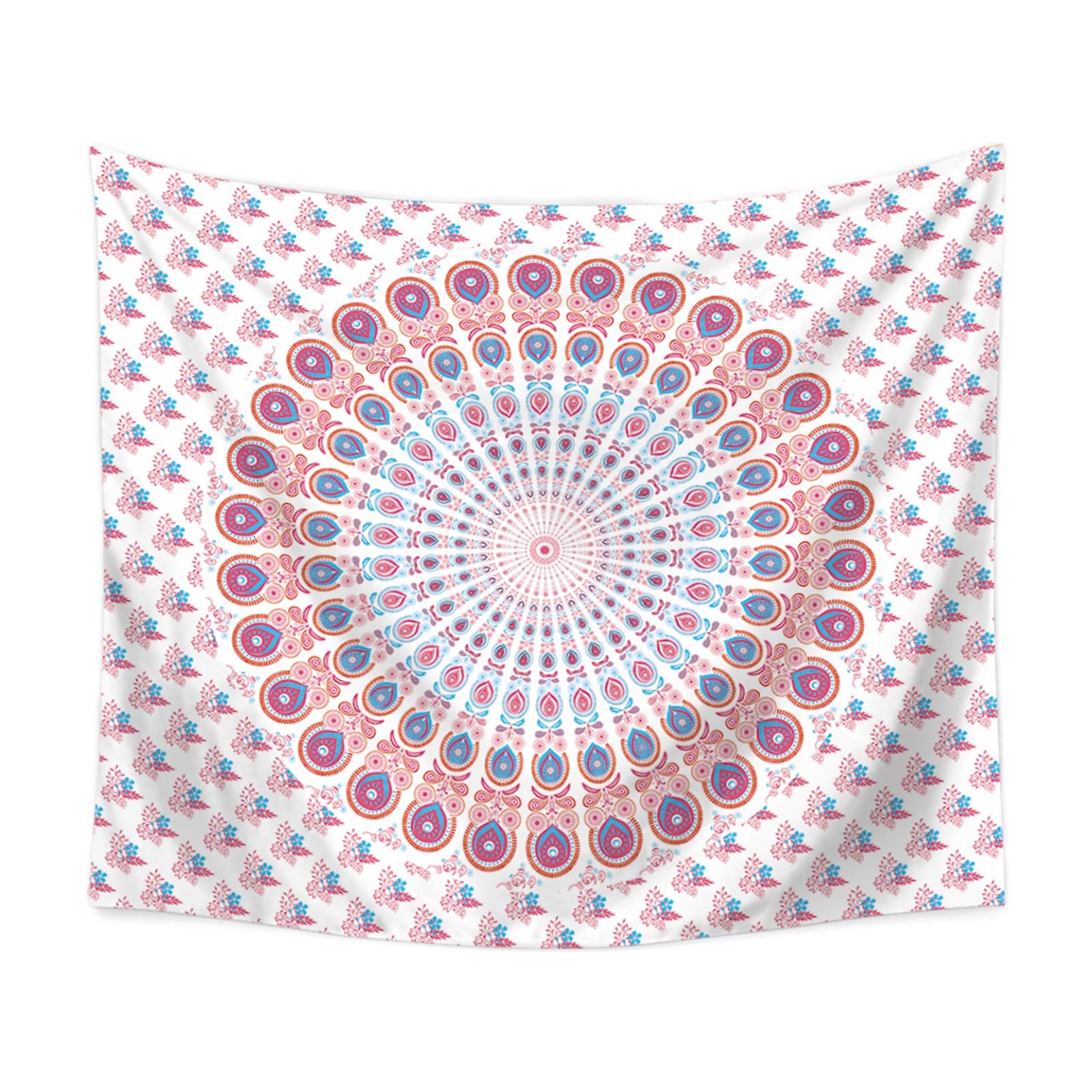 Tapiz decorativo para pared KnSam de 150x130 cm ideal para renovar tu dormitorio con estilo mandala