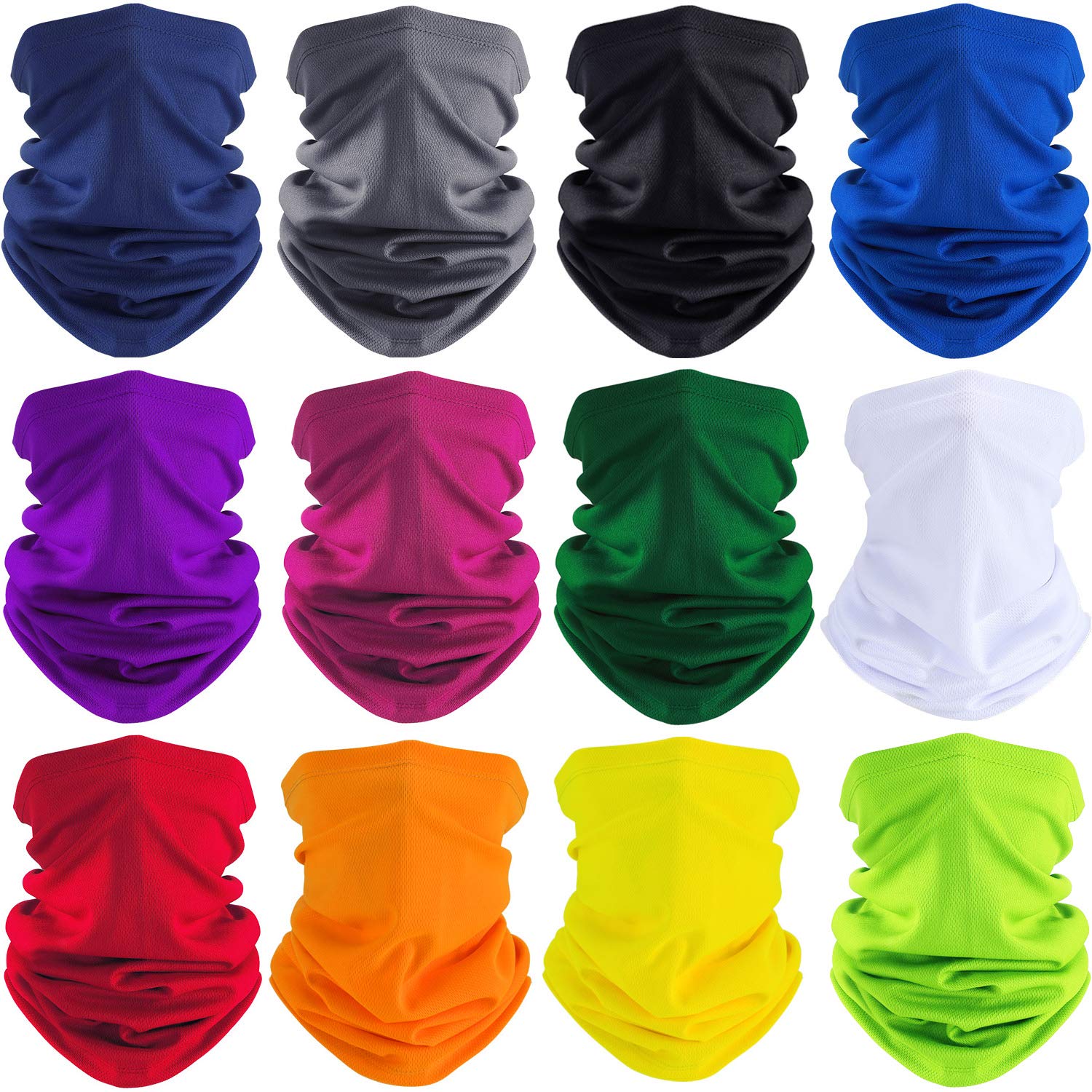 SATINIOR Neck Gaiter Mask Scarf