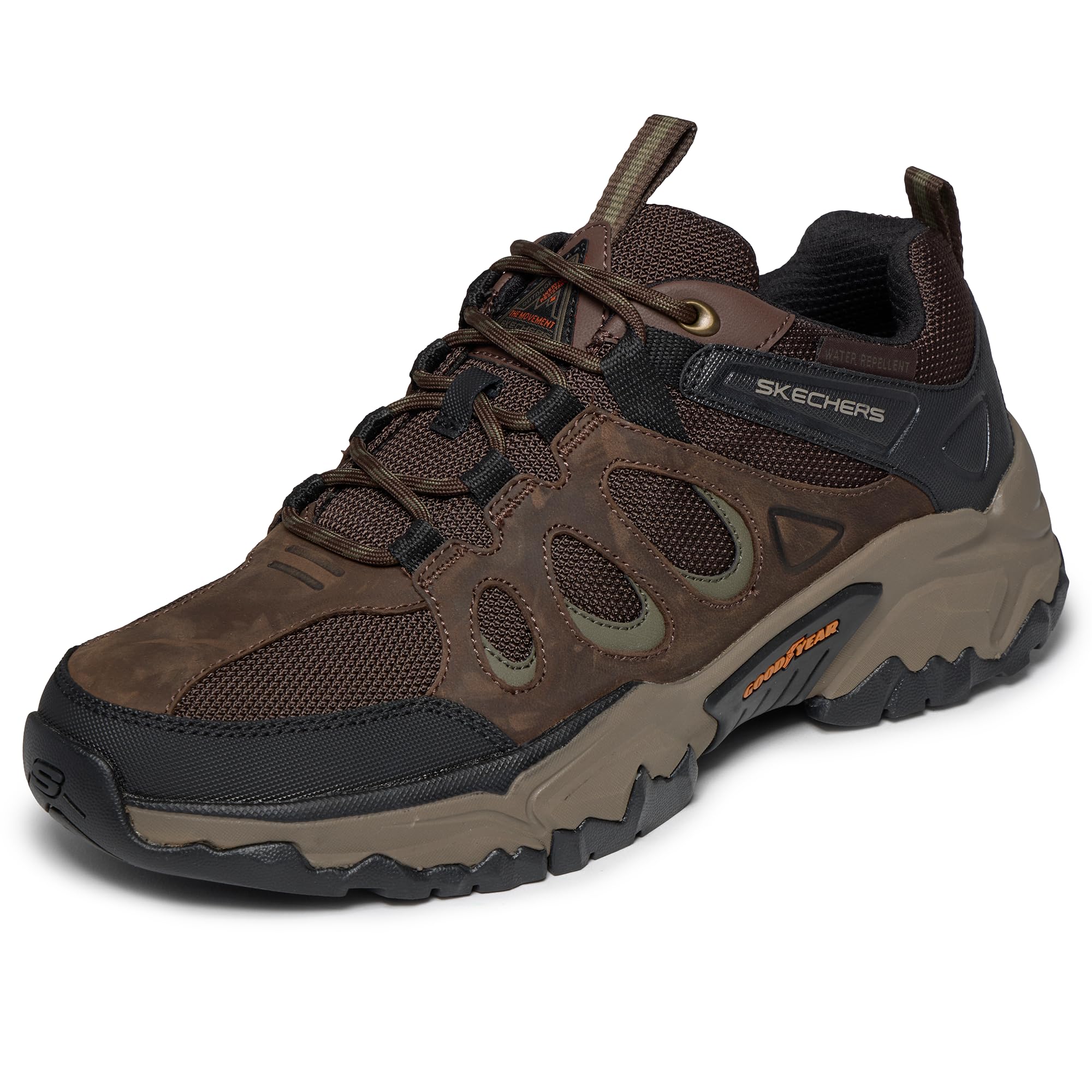 skechers USA Men's Terraform-Selvin Goodyear Rubber Low Profile Lace Up Oxford-picture-12