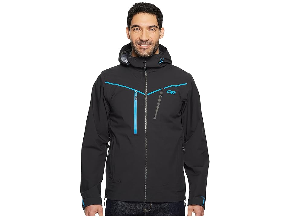 

Outdoor Research Skyward Jacket (Black/Tahoe) Men's Coat