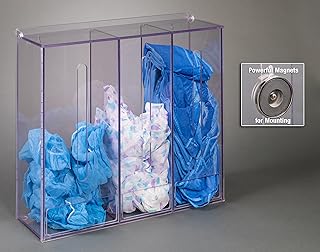 3 Pocket Multi-Dispenser w/Lid (Magnets 4))