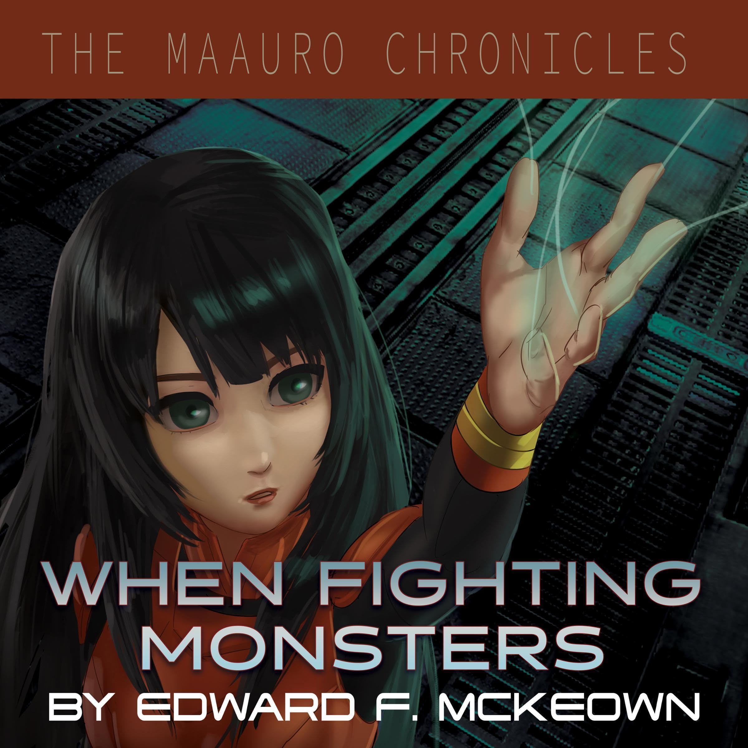 Cover art for When Fighting Monsters