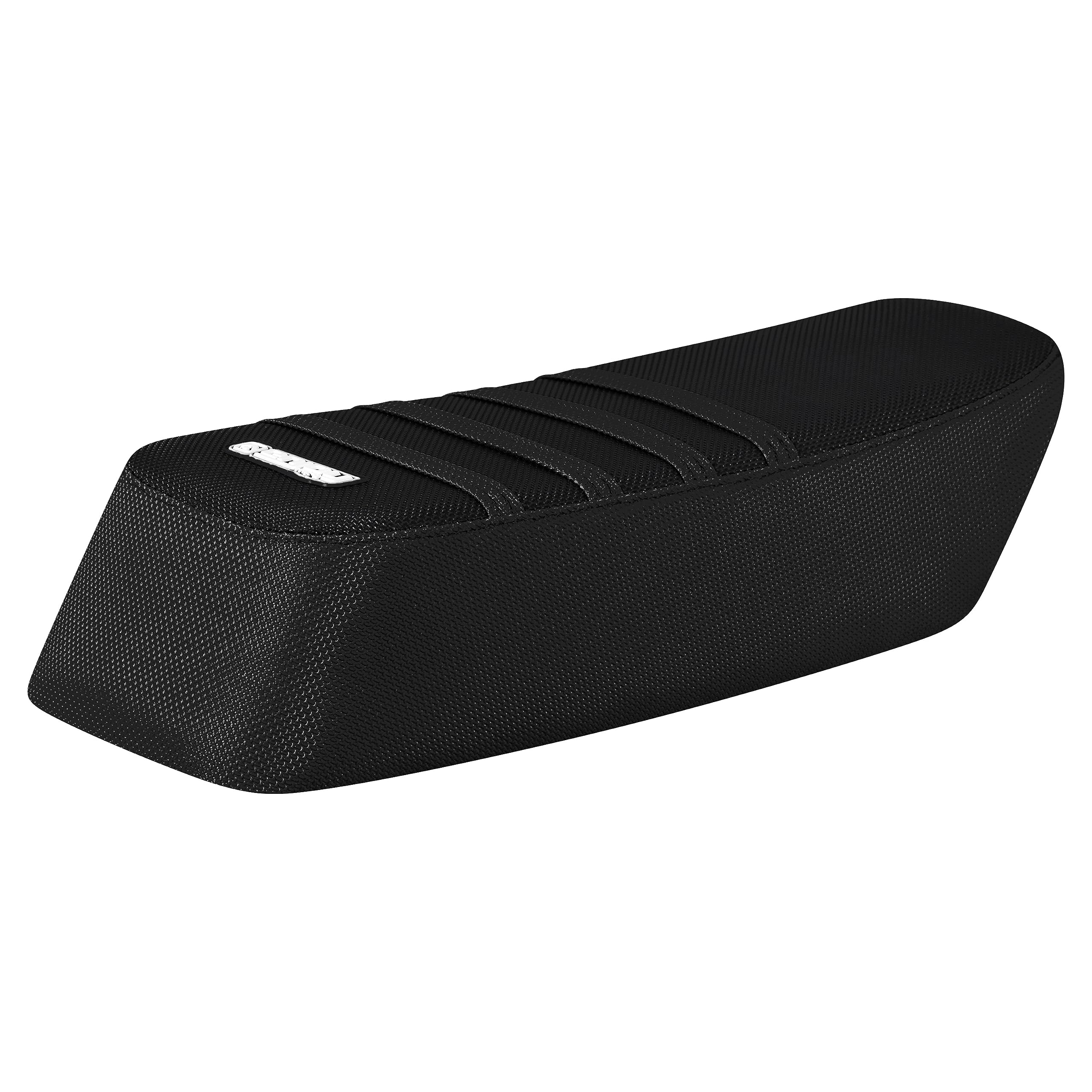 Enjoy Mfg Seat Cover - Compatible with Onyx RCR E-Bike and Onyx CYT2 E-Bike - #392 (All Black/Black Ribs)