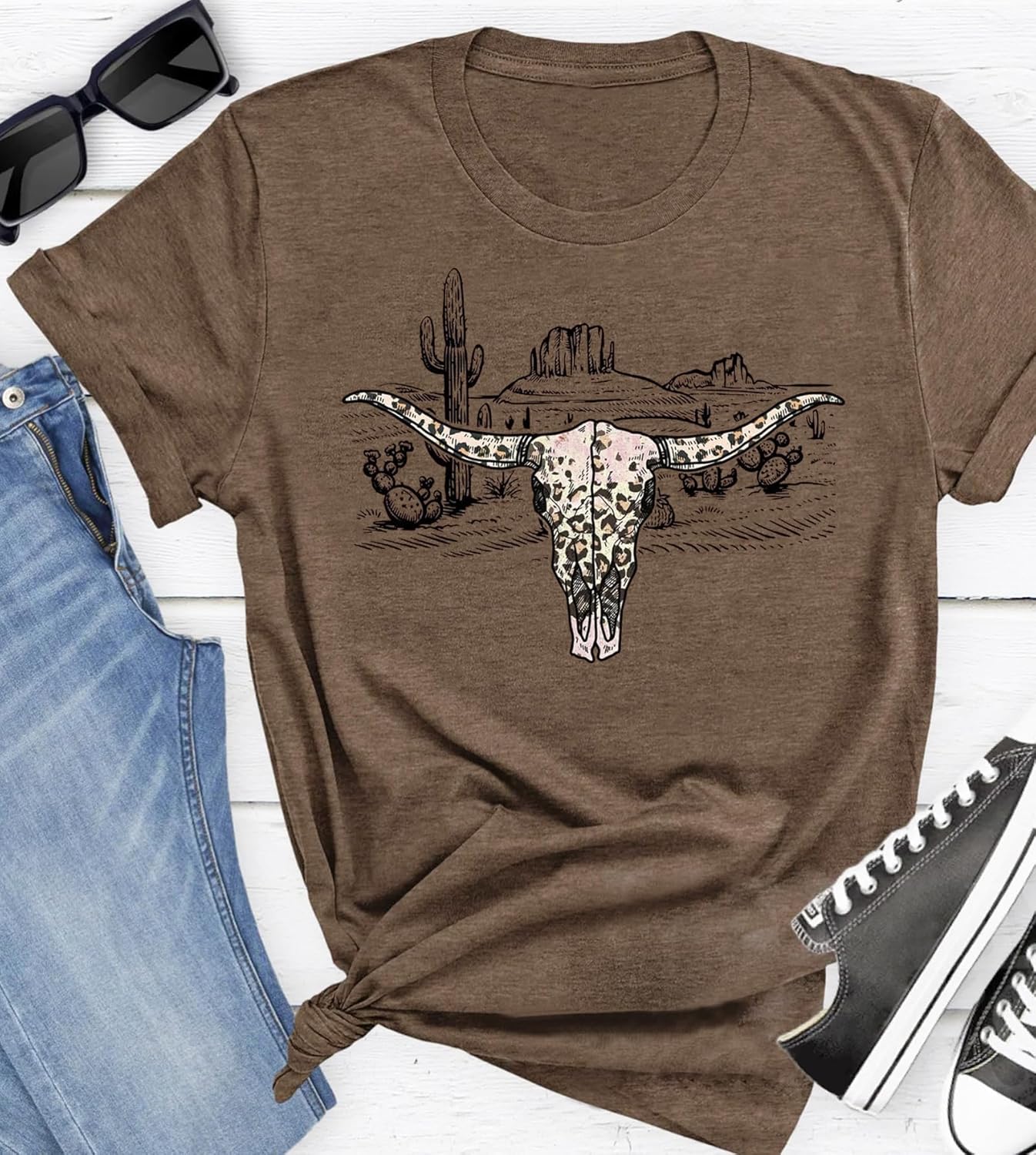 Funny Western Shirts for Women Cowboy Take Me Away Vintage Graphic Country T Shirt Teen Girls Summer Retro Tees Tops - Image 3