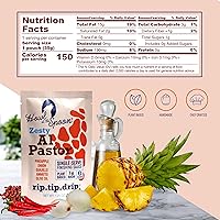 Vista 28 de Howl at the Spoon 's Lemon Dill 6-pack - Salsa de una sola porción, sabor versátil para pescado, pollo, tofu, ensaladas. Todo natural sin