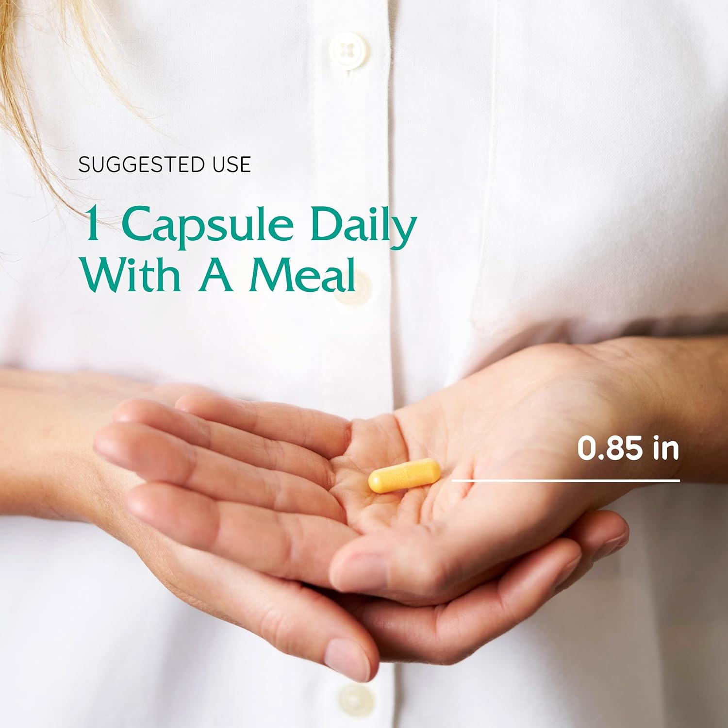 Vitanica Coq10 Extra, Natural CoQ10, 100mg, Non-GMO, Vegan, 60 Capsules