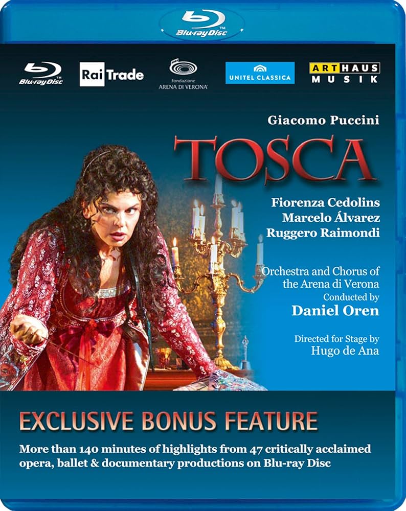 Amazon.com: Puccini: Tosca Special Edition - Exclusive Bonus