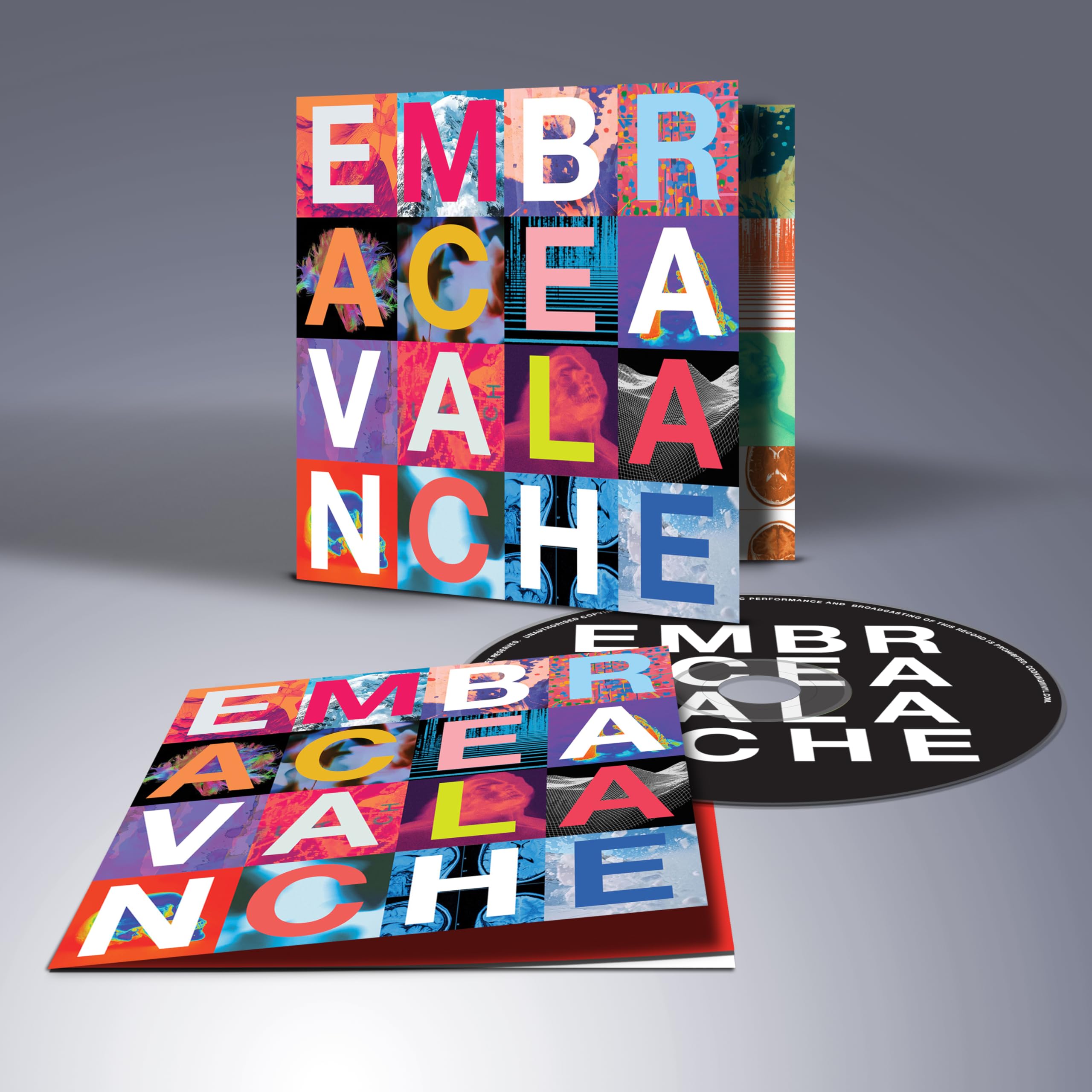 Embrace Avalanche CD New 711297927221