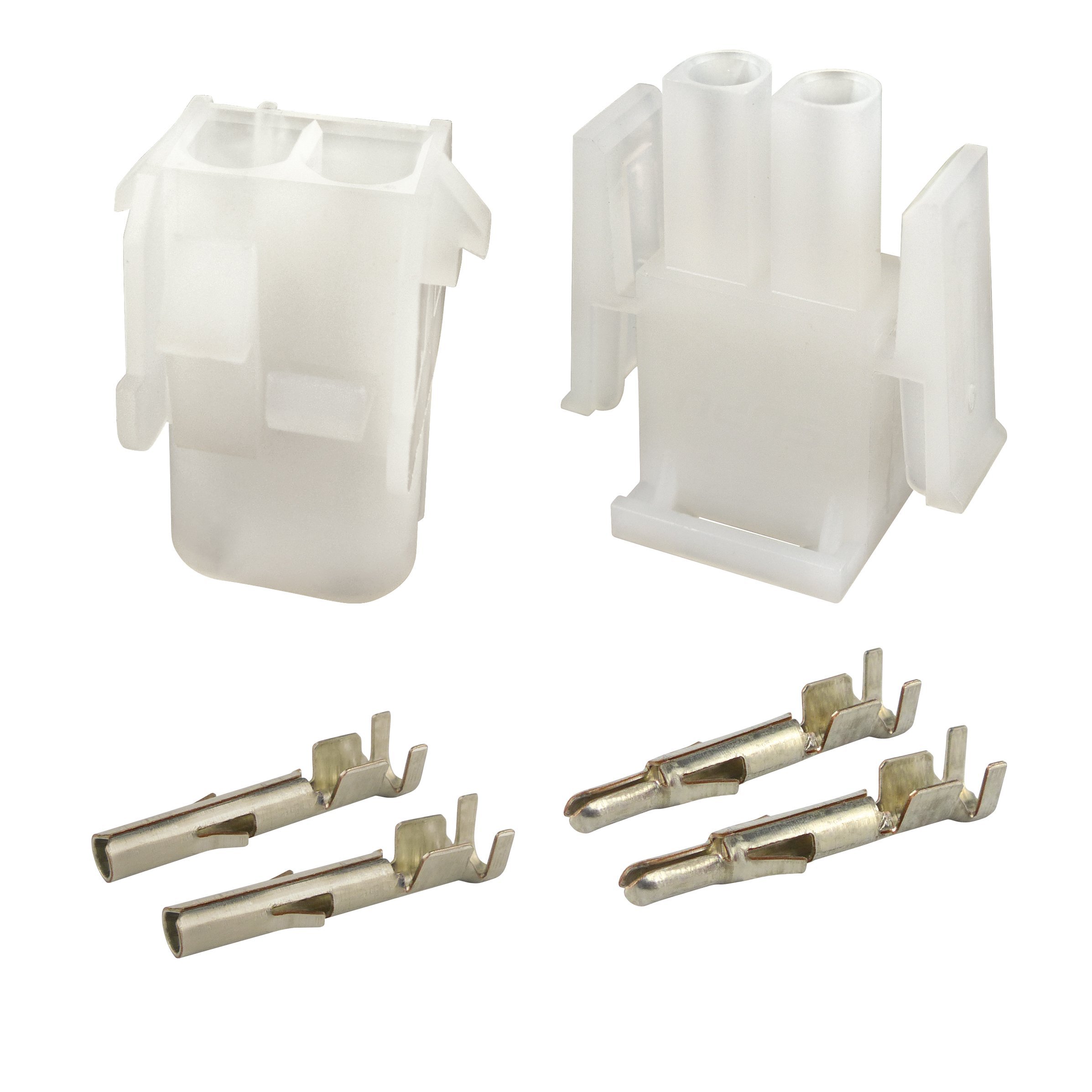 Dynavox 4250019125409 Multiple Chsteck Connector Set 2-Pin 