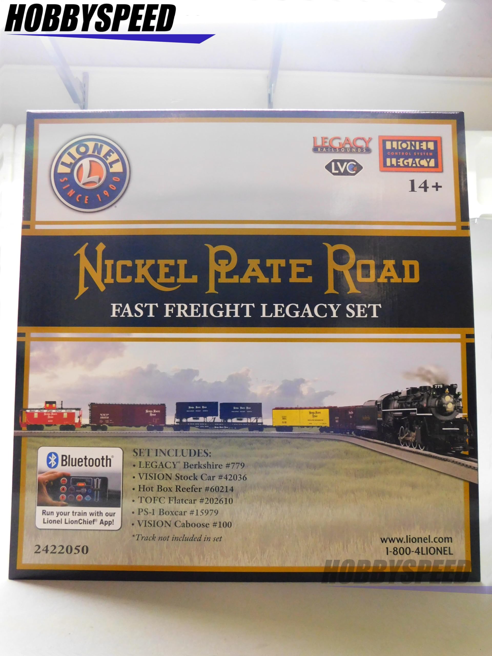 LIONEL Nickel Plate Road Fast Freight Legacy Train Set O Gauge 2422050