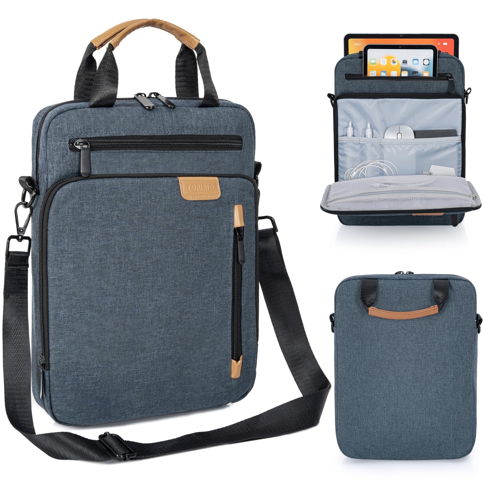 13.3-14 Inch Laptop Sleeve Bag Padded Protective Travel Carrying Case