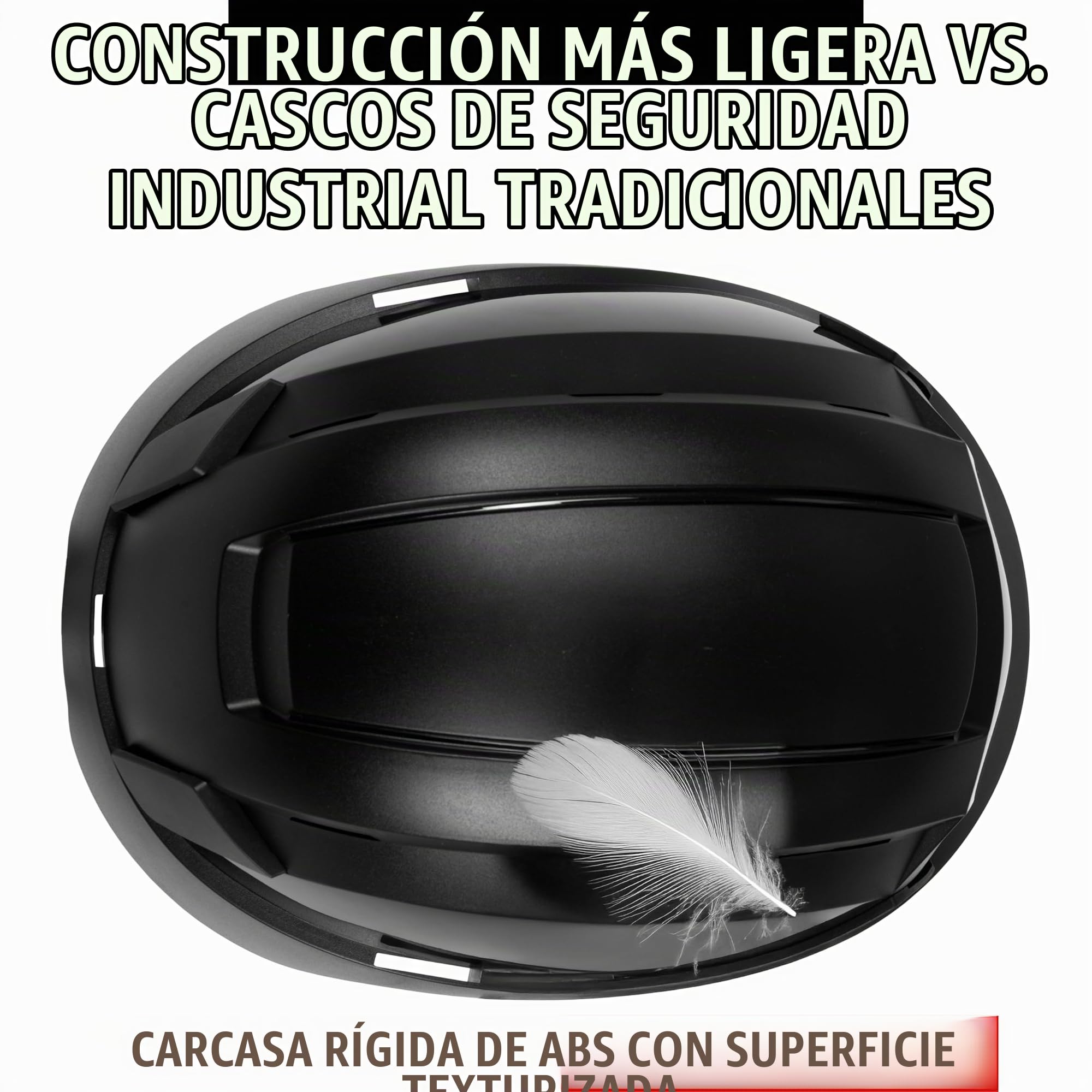 ACE Patera Premium Casco de protección: Casco de construcción y Escalada para el Trabajo y el Deporte - Casco Ligero de Escalada y Casco de construcción