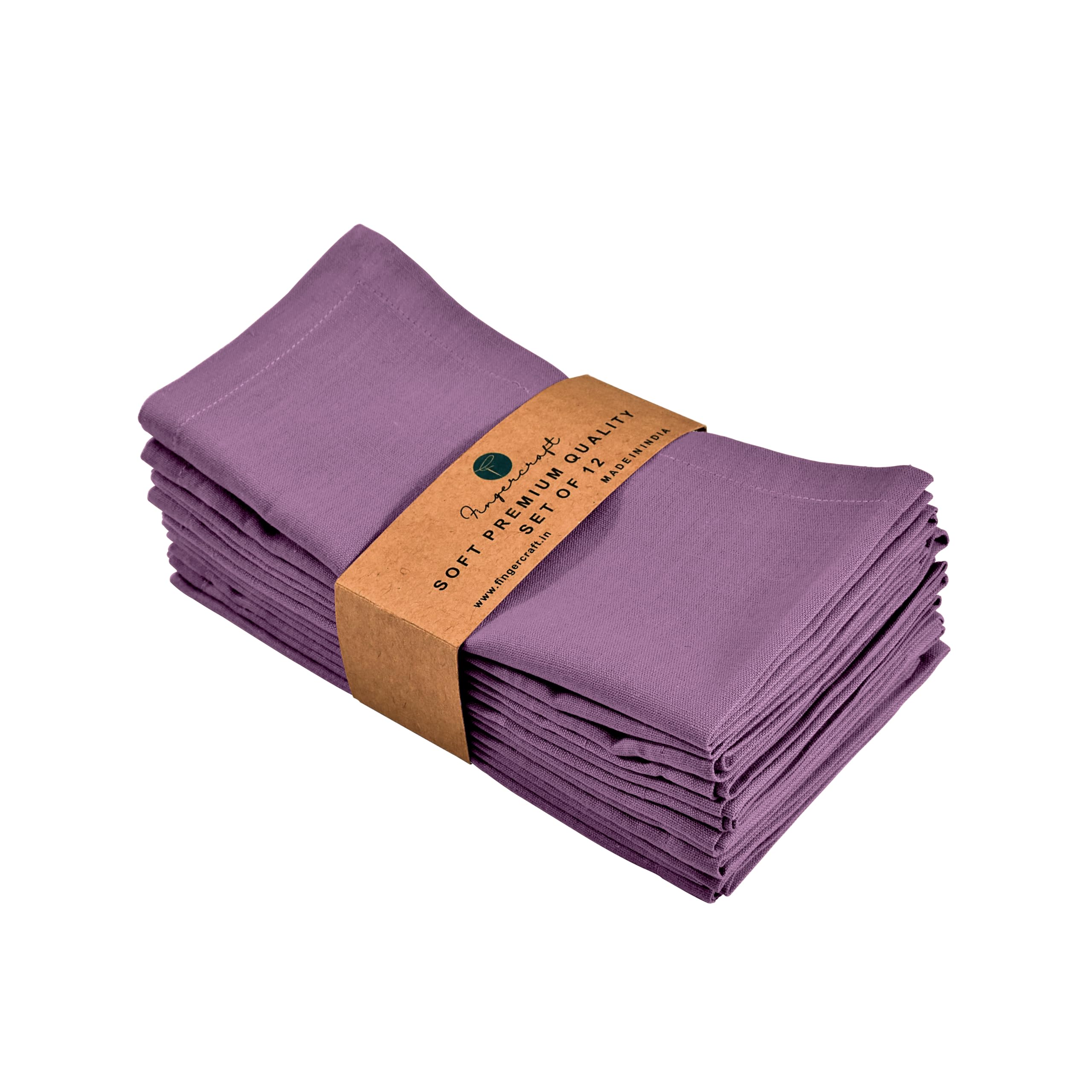 FINGERCRAFT Dinner Cloth Napkins