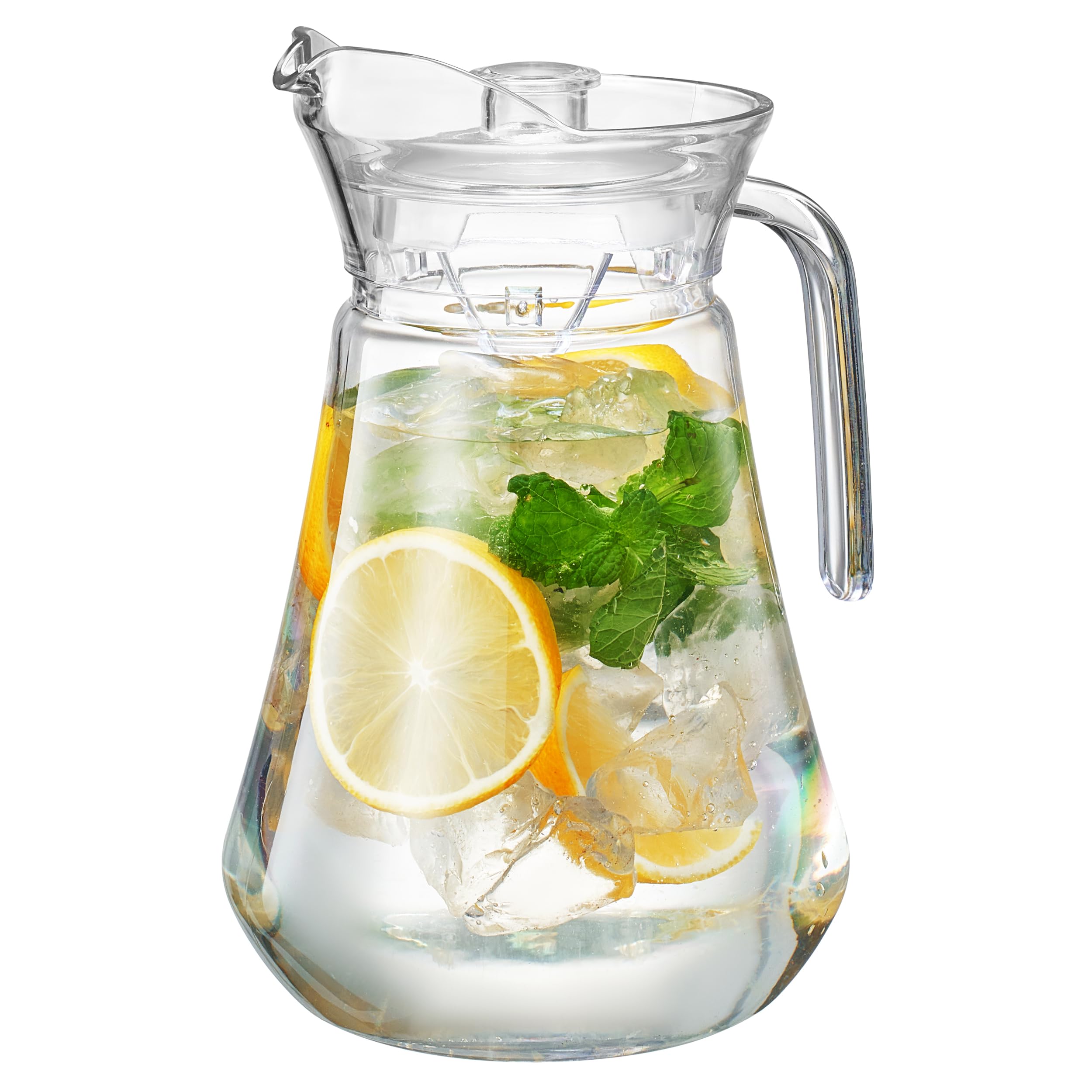 Amazon.com: Acrylic Pitcher, Clear Plastic Water Pitcher