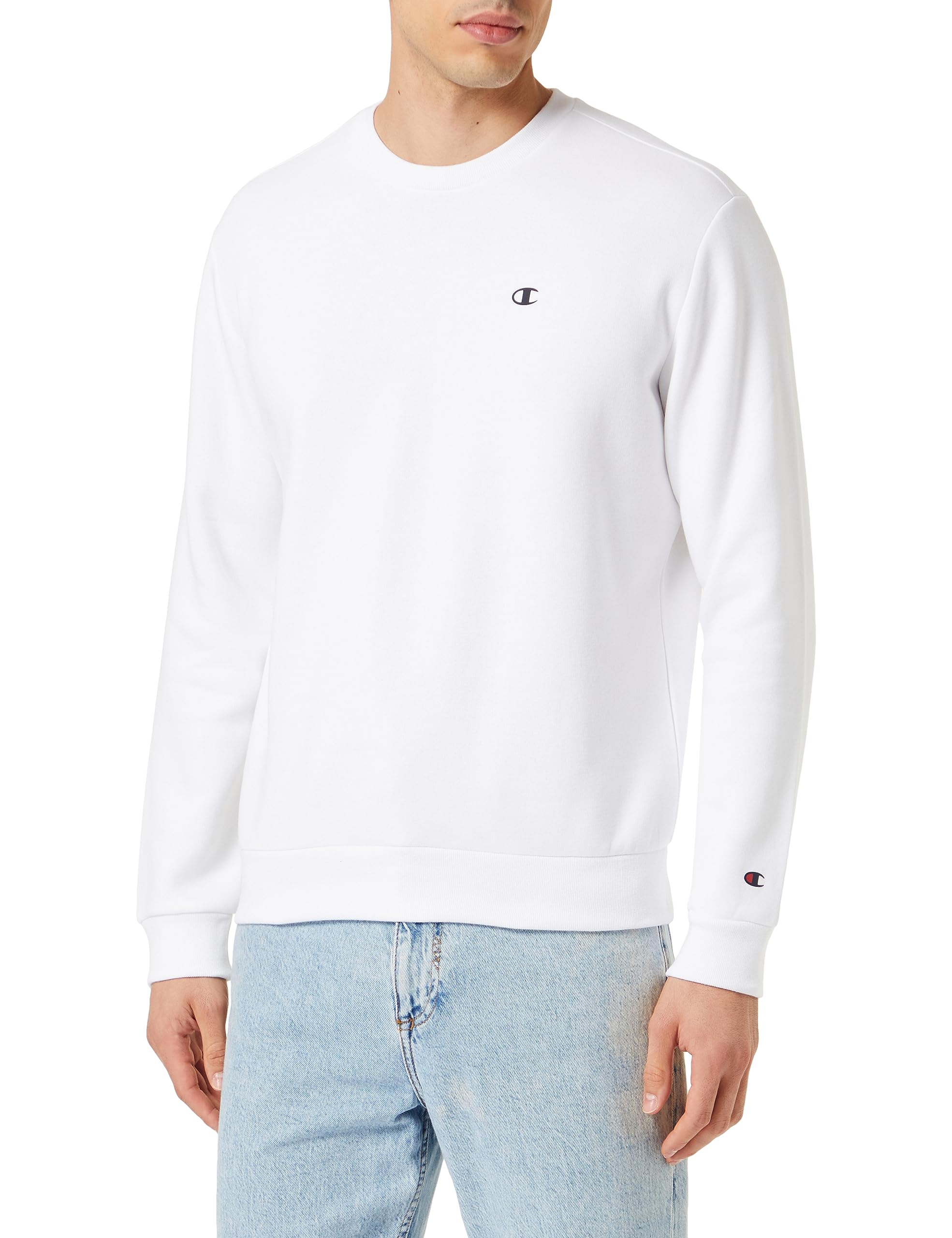 Legacy Basics - Powerblend Fleece Crewneck Sweatshirt Erkek