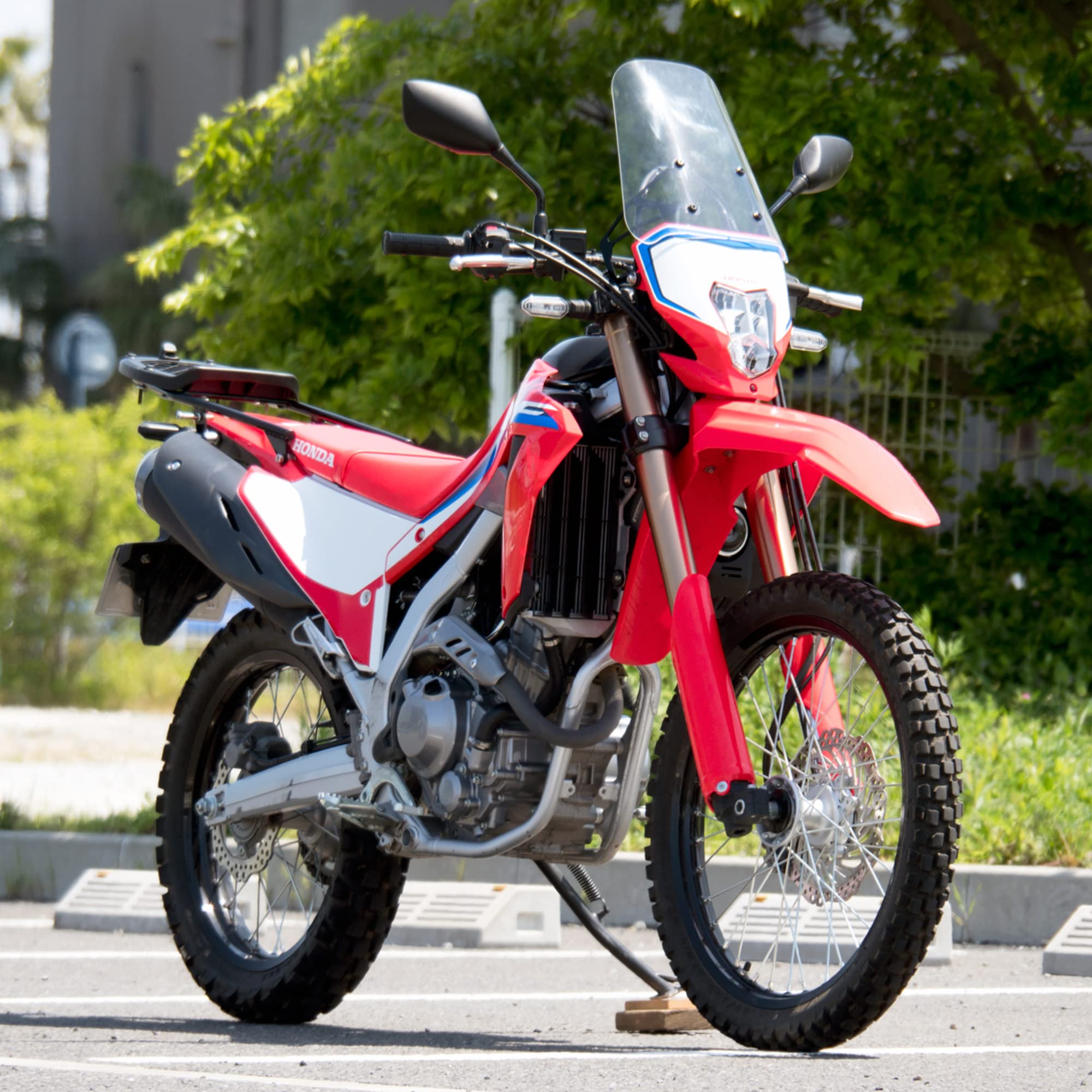 Amazon | ワールドウォーク CRF250L CRF250Ls 専用ウィンドスクリーン