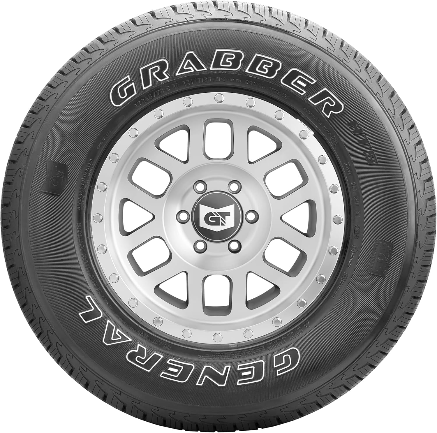General 235/75-15 Grabber HTS All Season Performance Tire 105T 2357515
