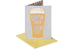 funny bday card for men