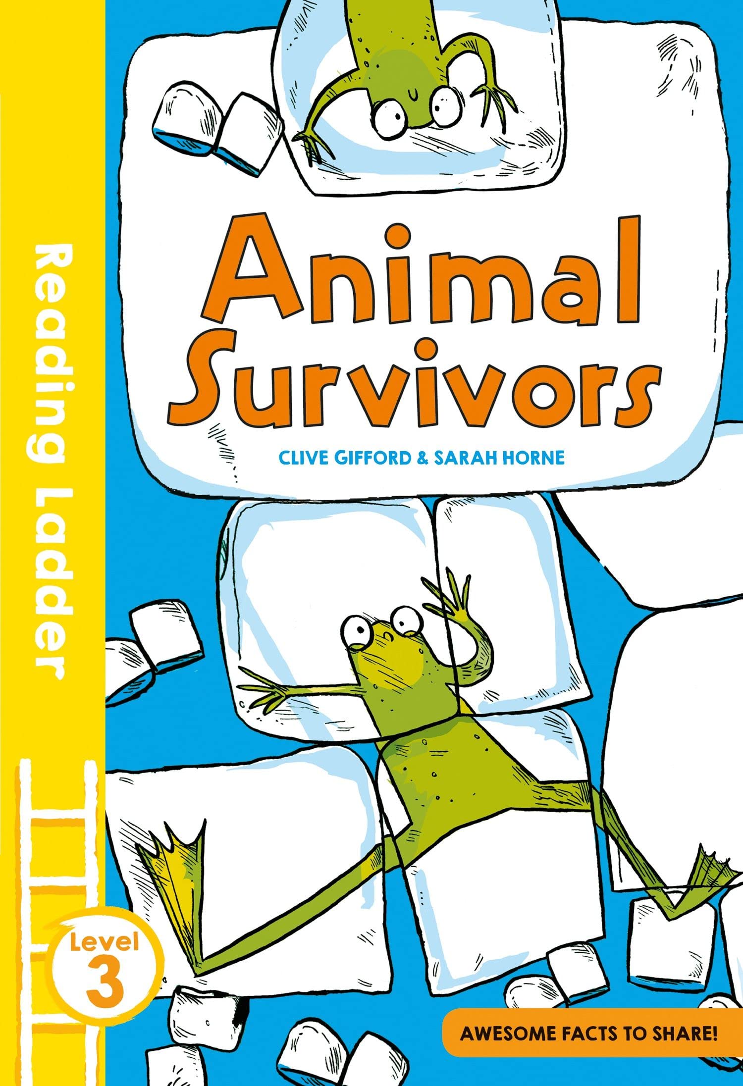 Animal Survivors by Clive Gifford PAPERBACK 9781405284929