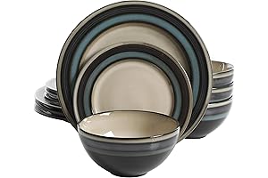 Gibson Elite Everston Dinnerware Sets Without Mugs
