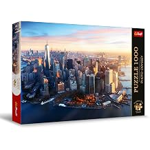 Trefl Manhattan, New York - 1000 Piece Puzzle 26.9"x18.9"