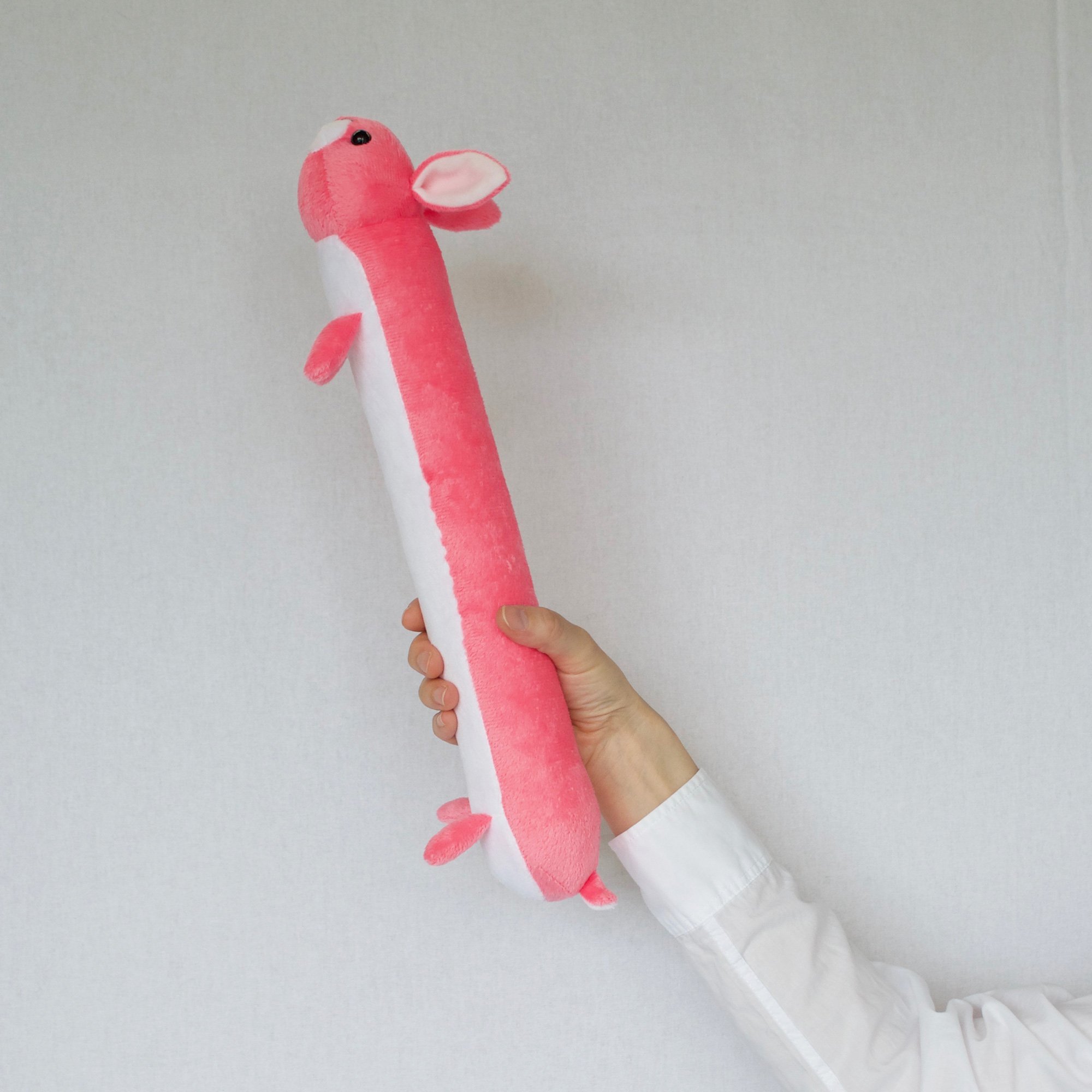 Amazon.co.jp: AQUA ぬいぐるみ ファーム にぎっ太郎 うさぎ