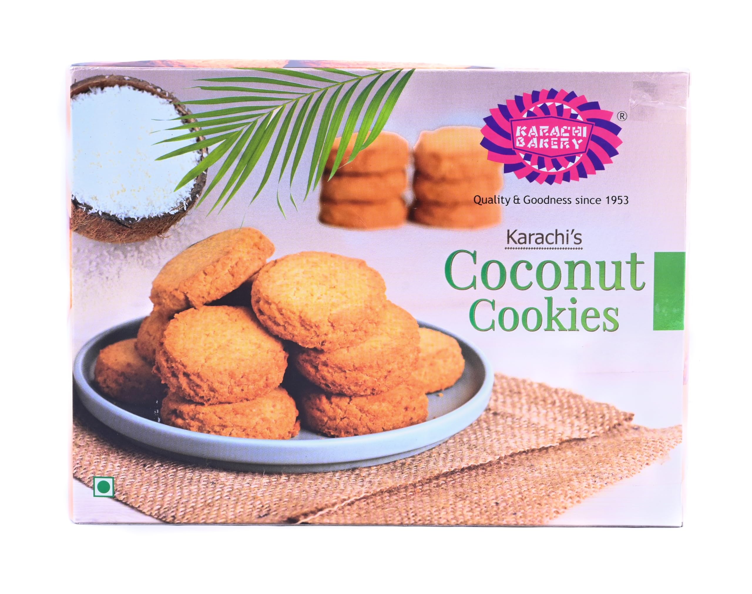 Karachi Coconut Cookies 400g (B0BQJ9FST1) Amazon Price History, Amazon Price Tracker