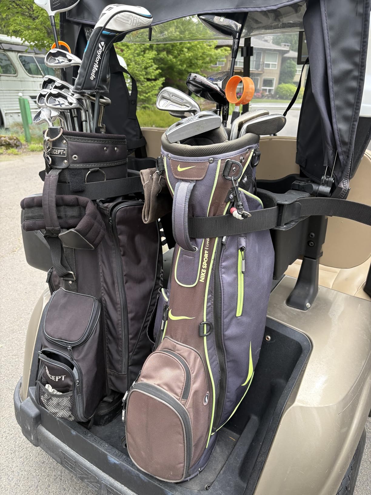 nike sport lite carry golf bag