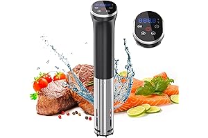 Sous Vide Cooker 1100W: Precision, Speed, and Flavor at Your Fingertips