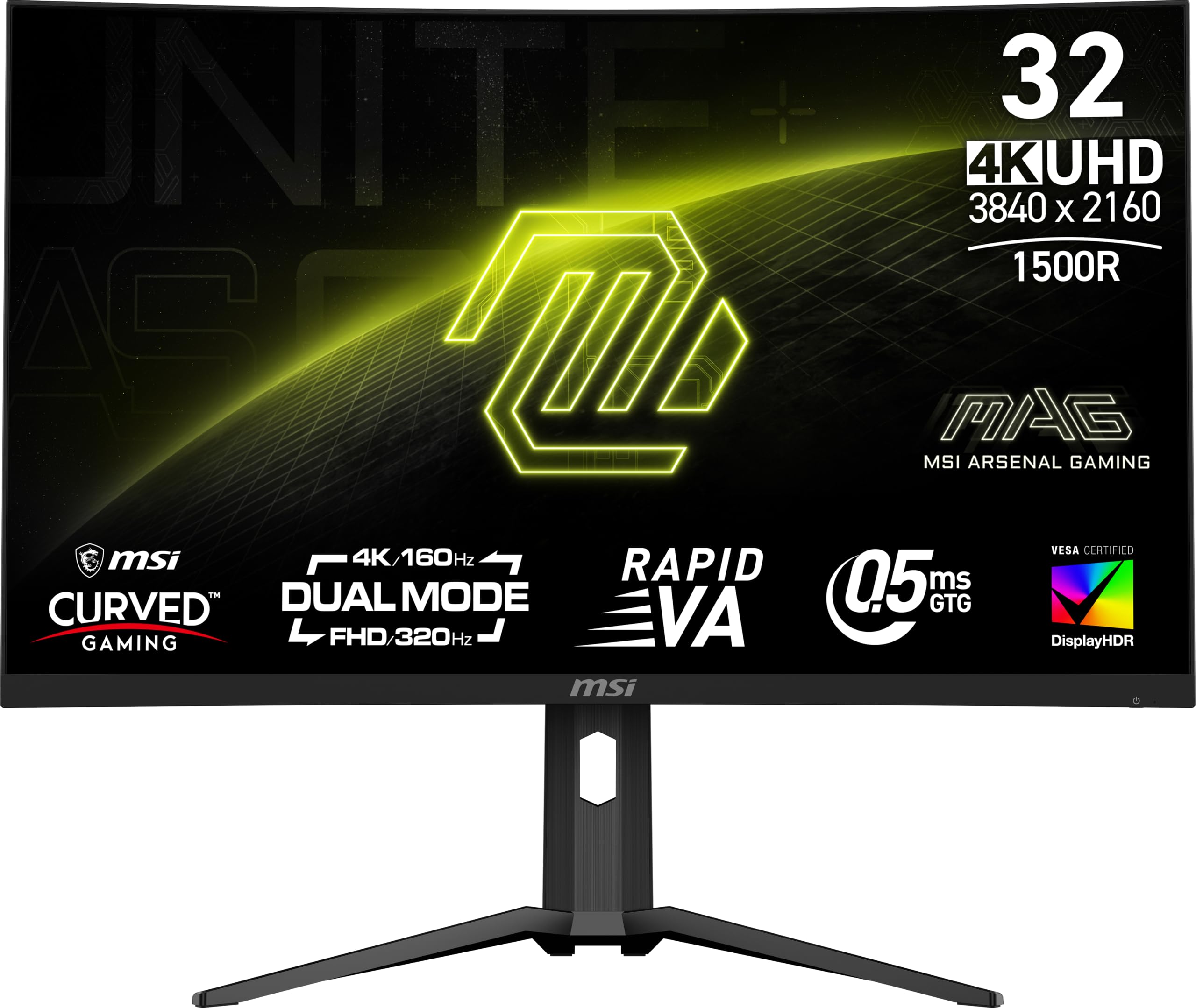 Amazon.com: MSI MAG 321CUPDF 32-inch 3840 x 2160 (UHD