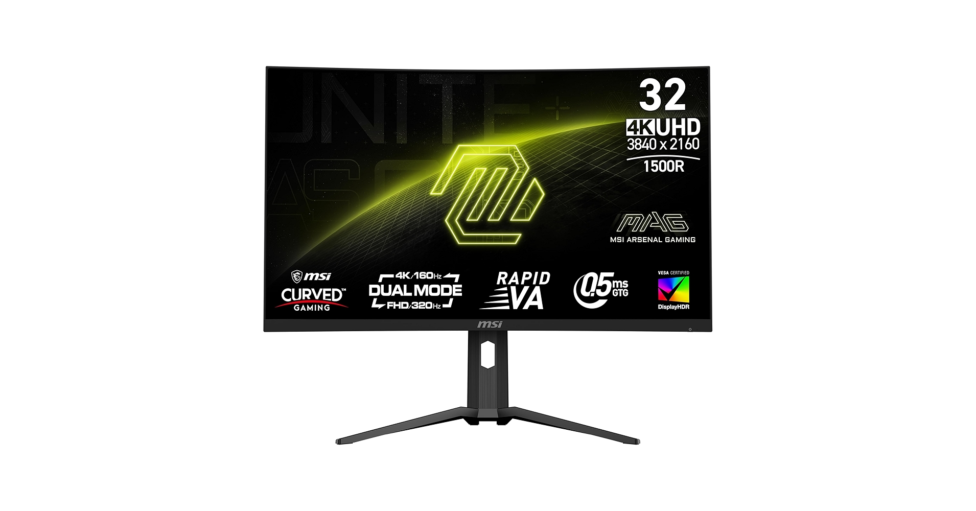 MSI MAG321CUP 32インチ 4K 160Hz ゲーミングモニター Amazon.com: MSI MAG321CUP 32-inch 3840 x 2160 (UHD), VA, 4K