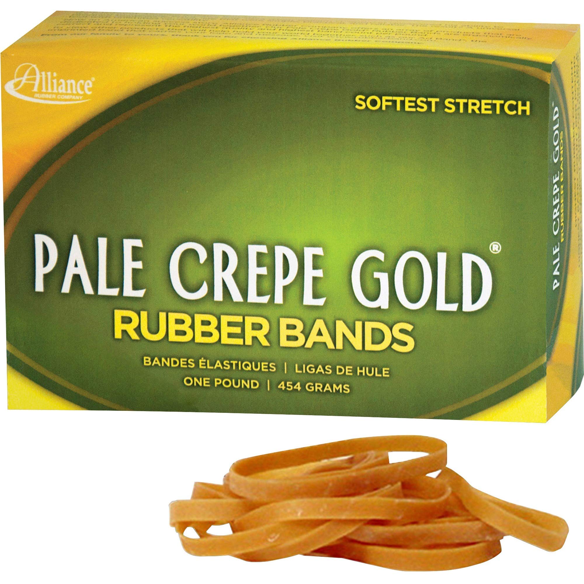Alliance 20185 Rubber Bands Size 18 1 lb 3-Inch x1/16-Inch Approx. 2205/BX NL โ image 1