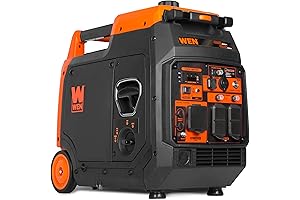 WEN 56480iX: Whisper Quiet Generator for Seamless Power