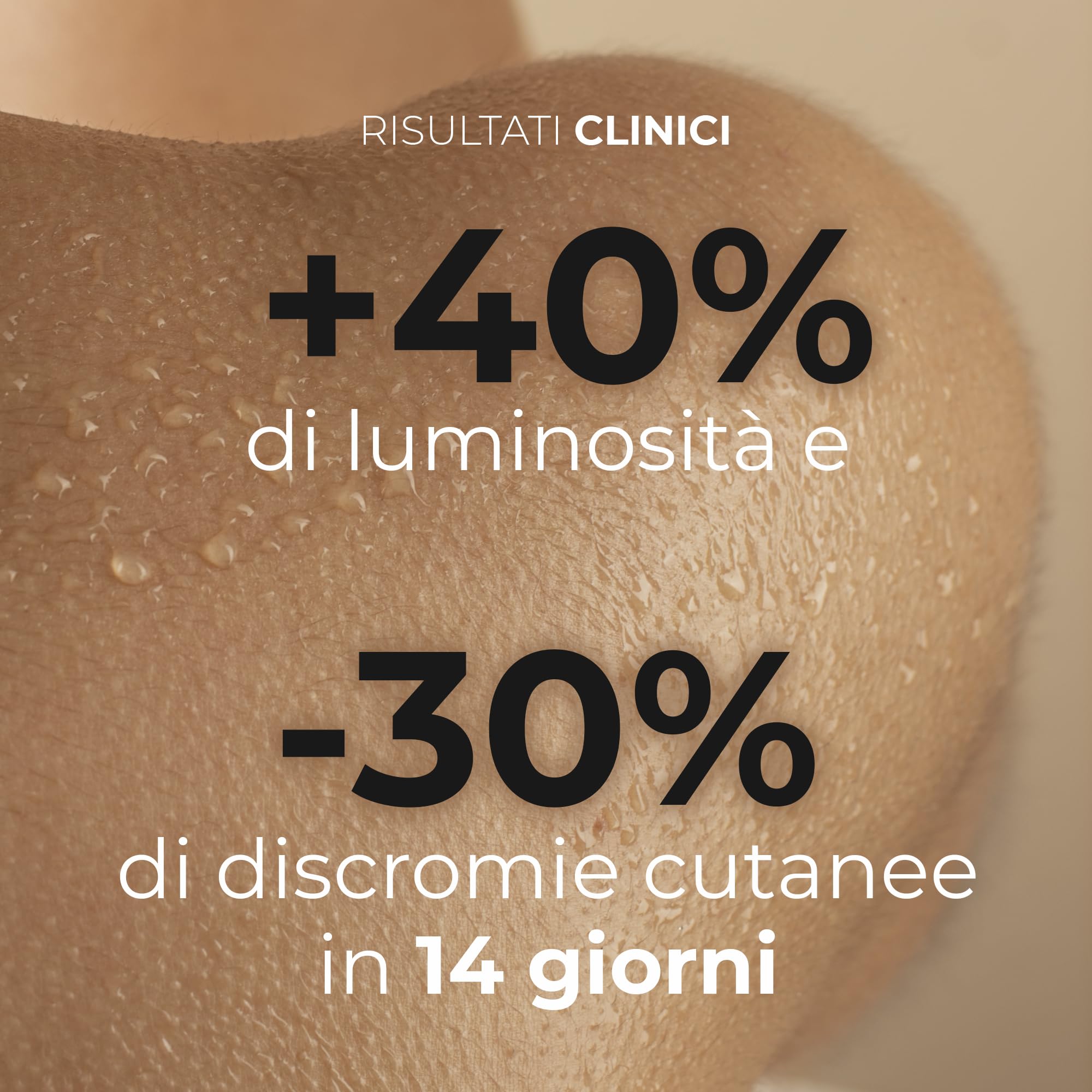 Wikirose Siero Viso Illuminante Uniformante con Vitamina C & Retinolo, Acido Ialuronico, Aloe Vera Bio, per Pelle Spenta o Stressata, 30ml