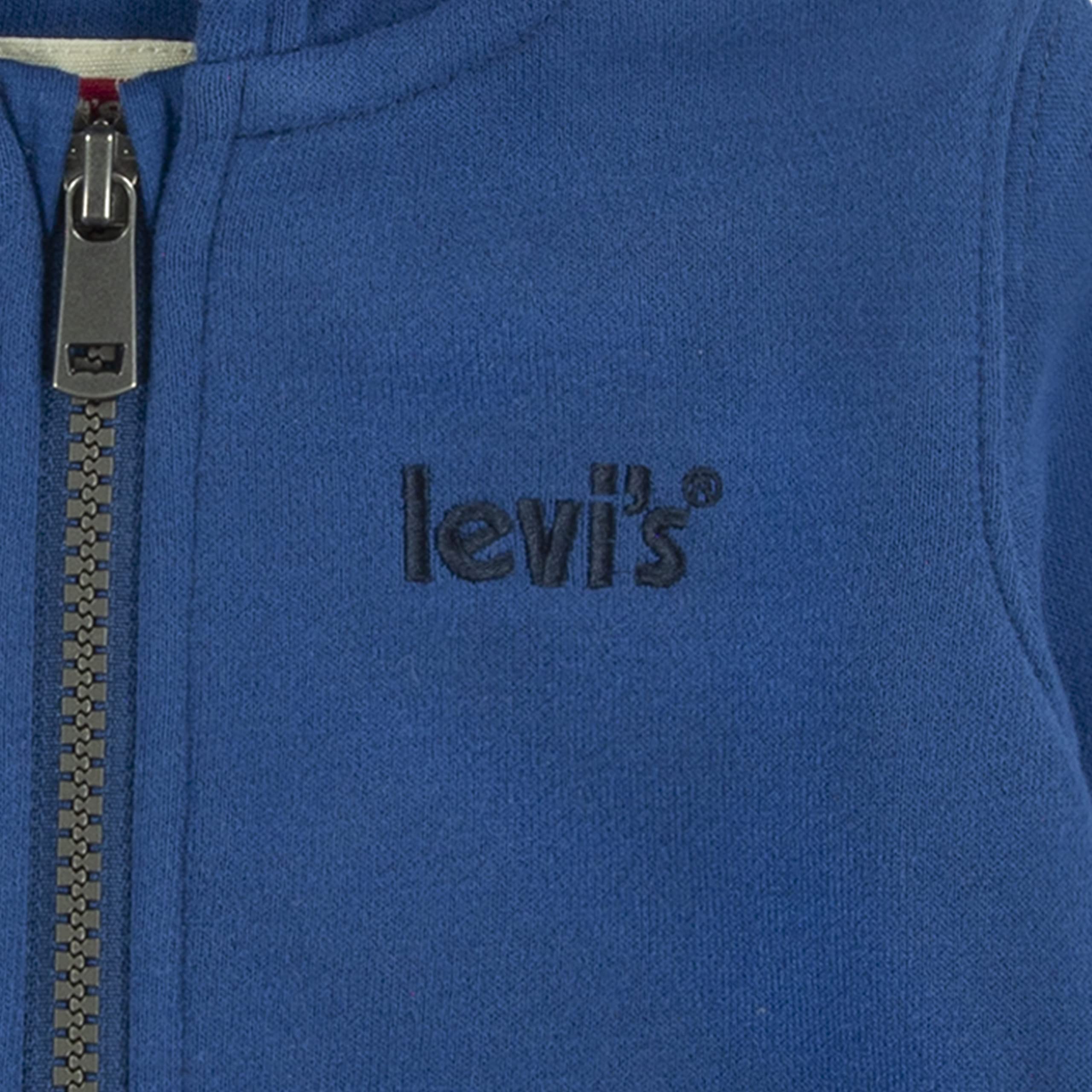 Levi's Lvb logo full zip hoodie Bebé-Niños