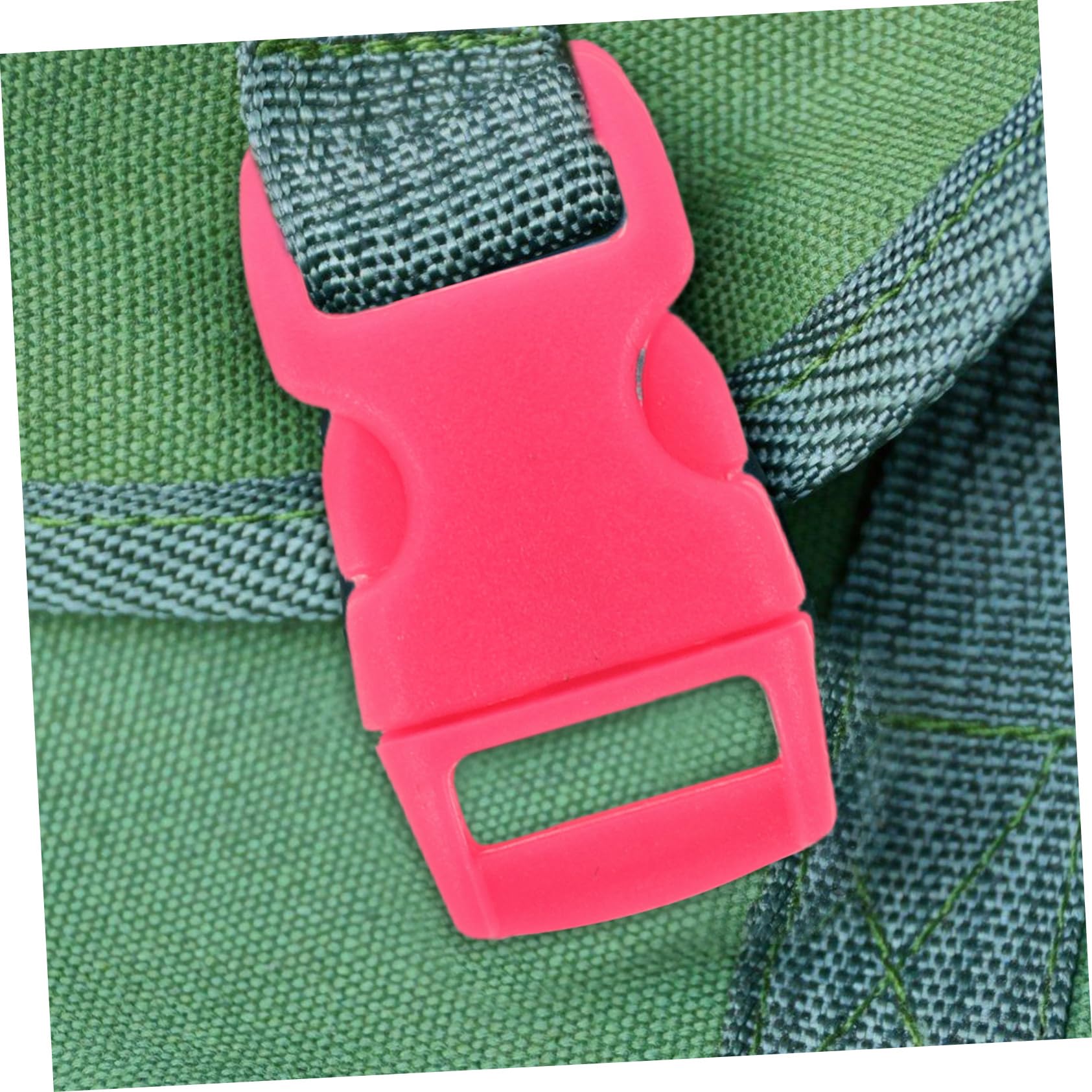Anneome 3 Sets Vielseitige 10 Mm Kunststoffschnallen Für Rucksack Hundehalsband Bunt Einfach Zu Verwenden 100 Stück * 3