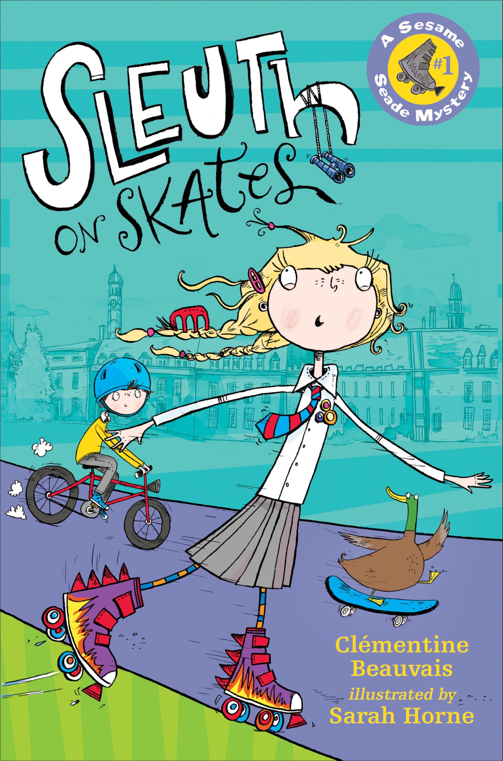 Sleuth on Skates (Sesame Seade Mystery)