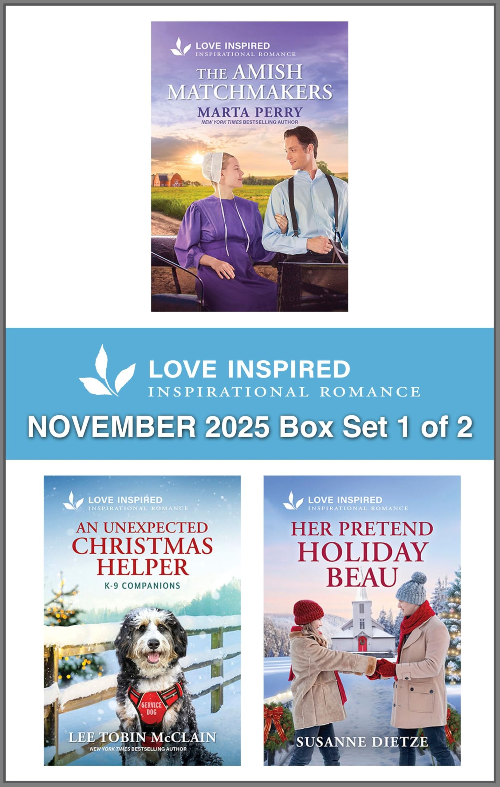 Love Inspired November 2025 Box Set - 1 of 2