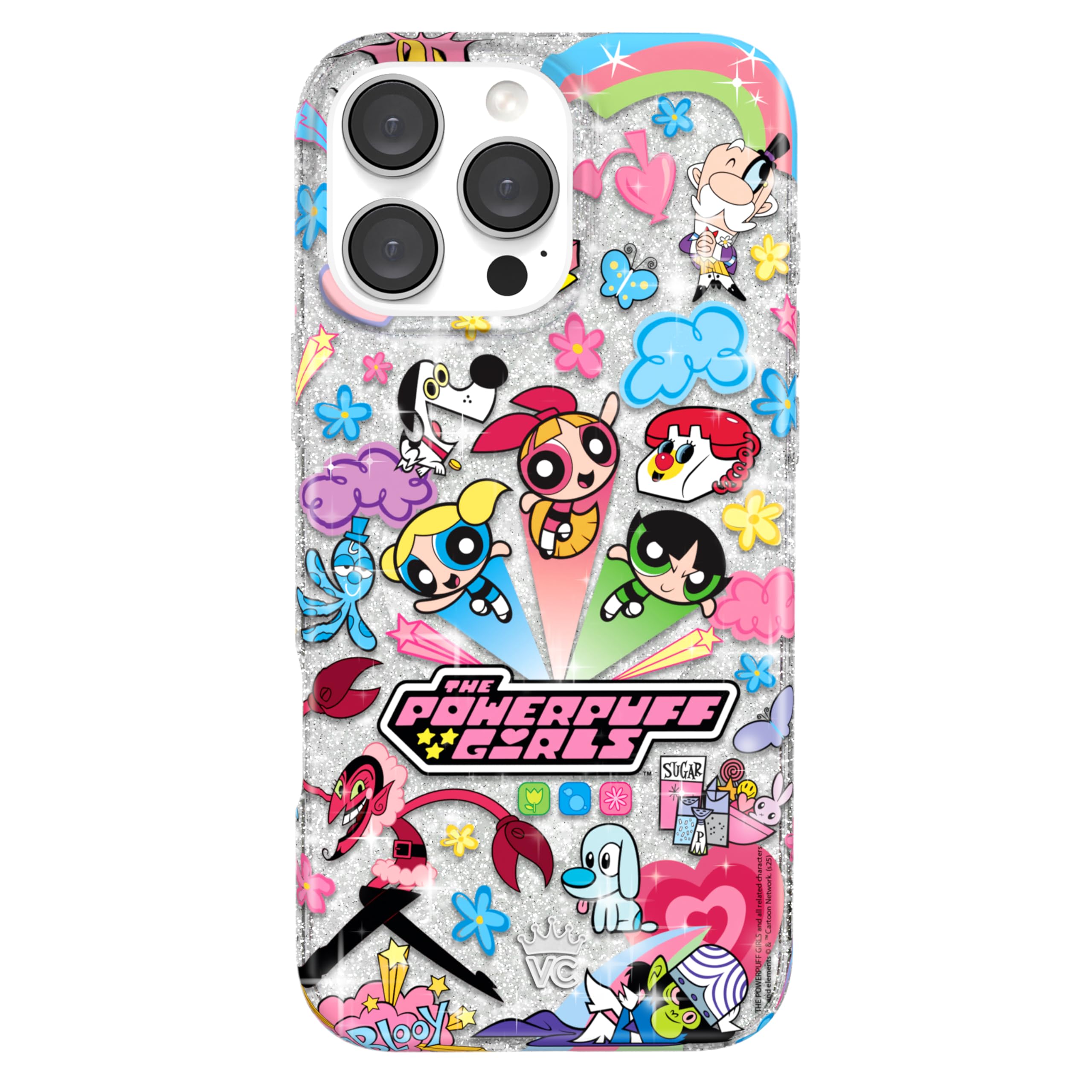 VELVET CAVIAR x The Powerpuff Girls for iPhone 16 Pro Max Case - Compatible with MagSafe [10 ft Drop Tested] - Girly Cute Phone Cover (Girl Power