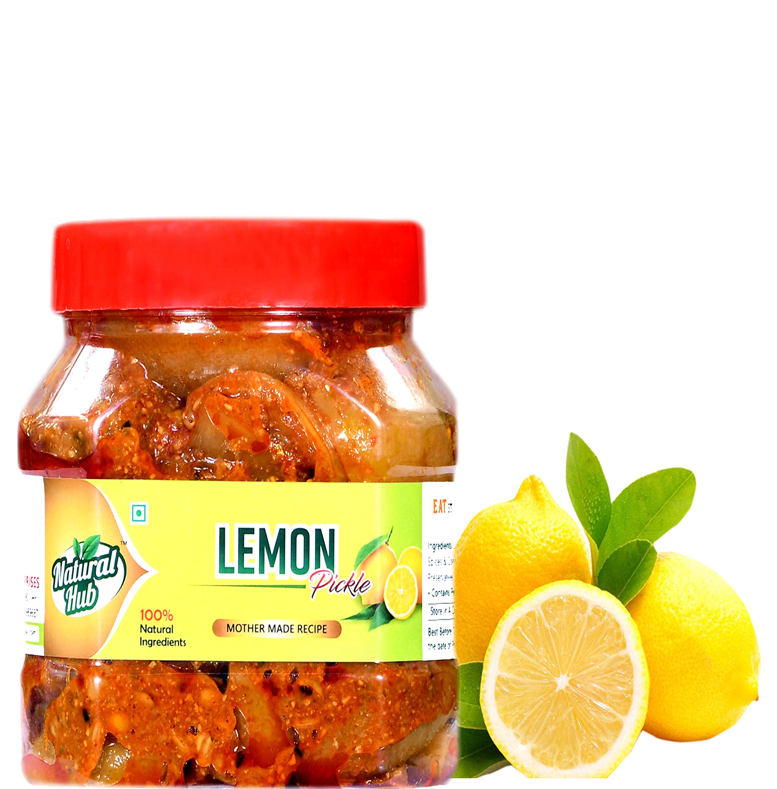 Natural Hub Mothermade Lemon Pickle, Khatta Nimbu Ka Achaar (Khatta Nimbu 500gm)-image-19