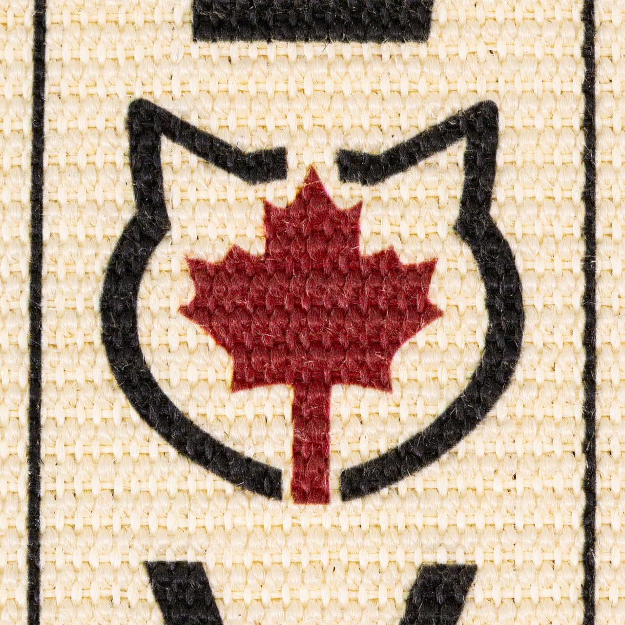 CanadianCat Company | Kratzteppich für Katzen - beige | 180 x 60 cm | Bodenläufer, Wandteppich, Wandbefestigung