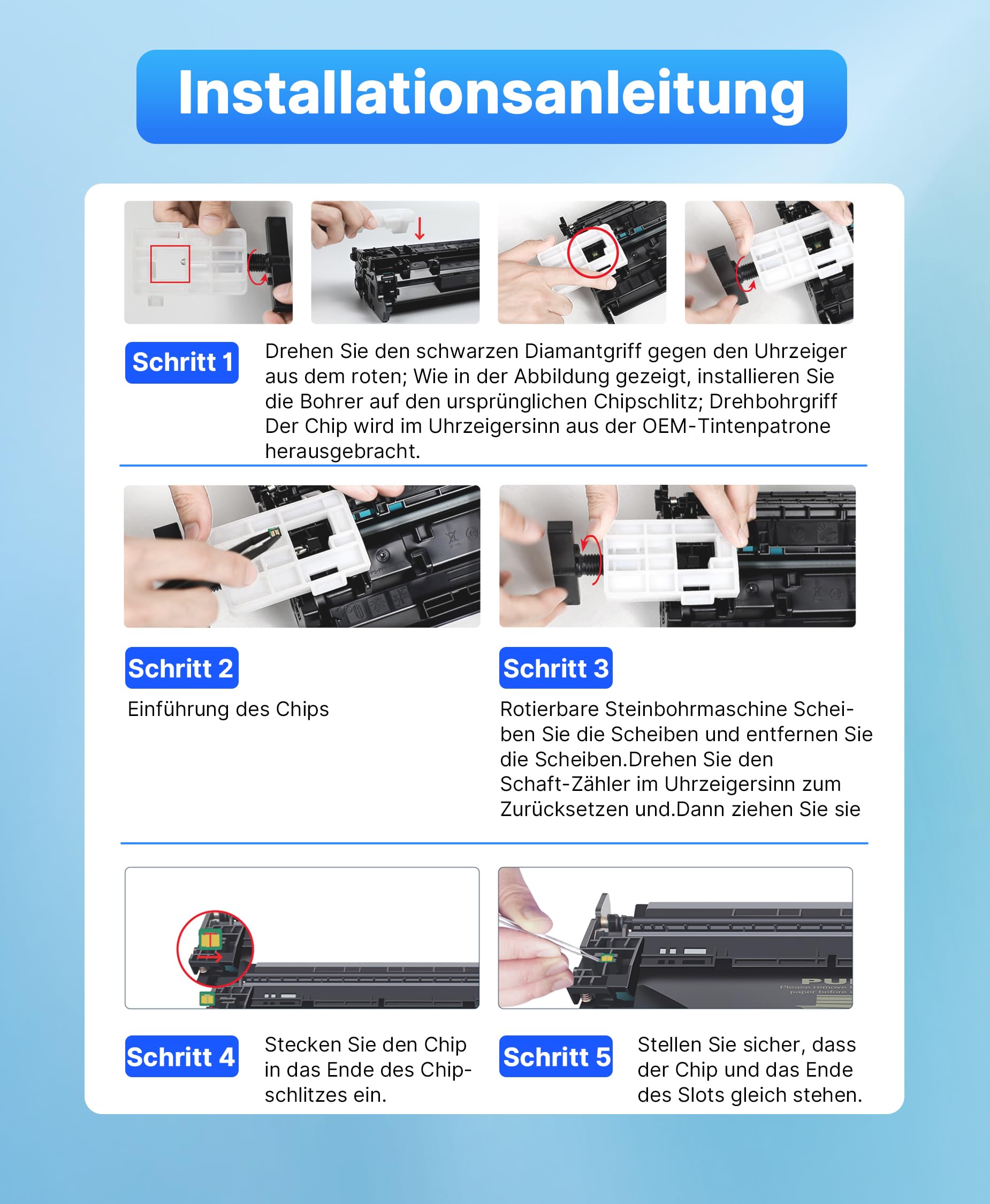 219X W2190X 219A MFP 3302FDWG Toner Mit Chip Kompatibel für HP 219X 219A Toner für Color LaserJet Pro MFP 3302FDWG 3302SDWG 3302FDNG 3302FDW 3302SDW 3302FDN (Schwarz Cyan Gelb Magenta, 4er-Pack)