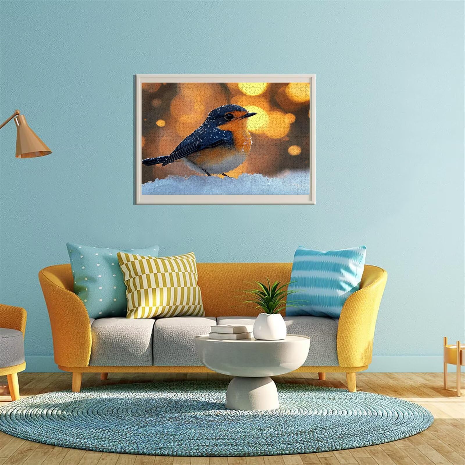 Puzzle Erwachsene 2000 Teile Vogel Tier Educa Jigsaw für Kinder ab 8 Jahren Mädchen Jungen, Erwachsene Impossible Klassische Puzzles Schwer, Anspruchsvoll Spielspaß, Als Familienspiel 70x99cm t-736