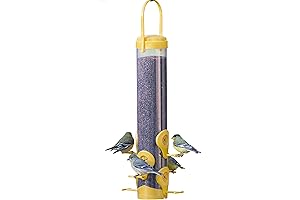 Finch Feeder With Flexports - 1.5 lb Capacity
