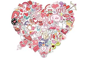 Valentines Stickers, Love Stickers: Add a Touch of Love to Your Valentine's Celebrations