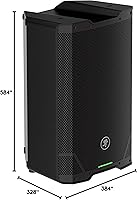 Vista 10 de Mackie SRT210, Altavoz Profesional con Potencia de 10 Pulgadas y 1600W